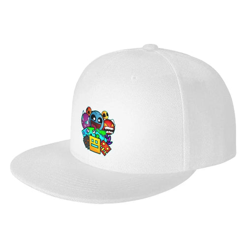 Geometry Dash Gaming Snapback Cap Hat