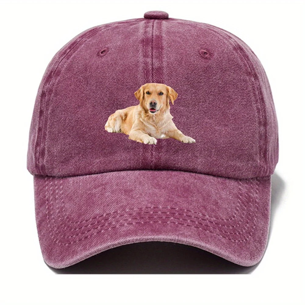 Golden Retriever Dog Lover Baseball Cap