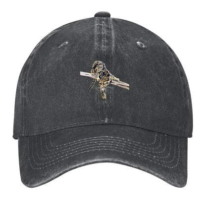 Faith Clouded Leopard Baseball Cap