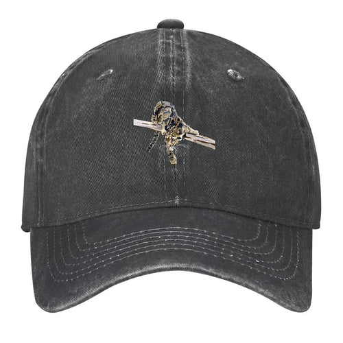Faith Clouded Leopard Baseball Cap