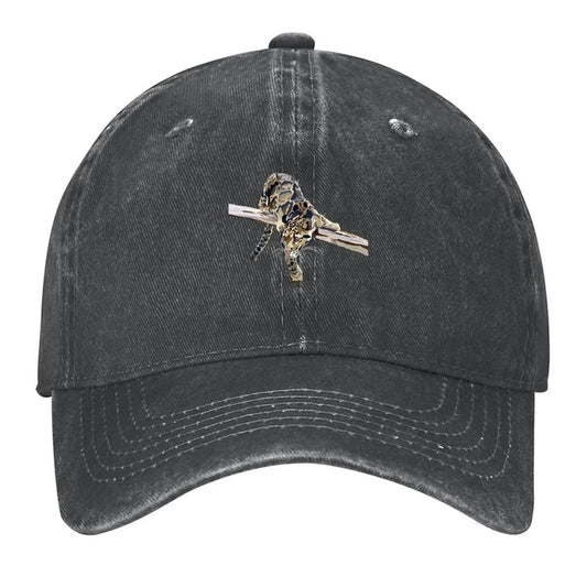 Faith Clouded Leopard Baseball Cap