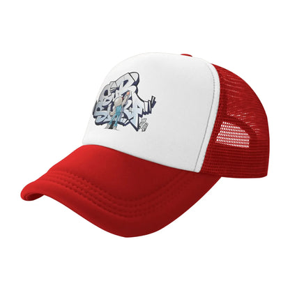 Subway Surfers Logo Trucker Cap Adult Sport