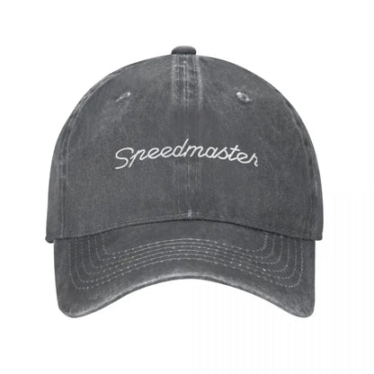 Speedmaster White Cap Cowboy Hat