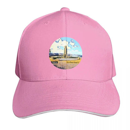 Haleiwa Park Monument Heritage Baseball Cap