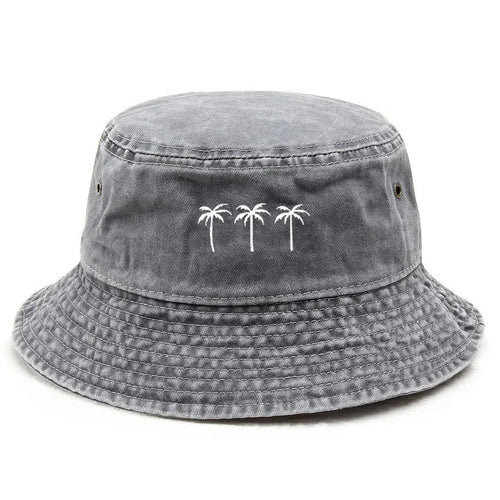Custom Washed Vintage Cotton Bucket Hat