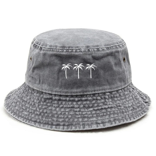 Custom Washed Vintage Cotton Bucket Hat
