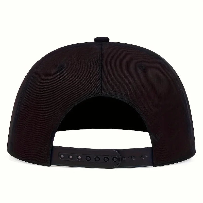 Personalized Embroidery Cotton Snapback Cap
