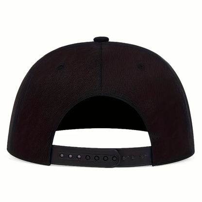 Personalized Embroidery Cotton Snapback Cap