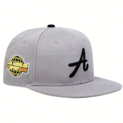 Unisex Gothic Letter Hip Hop Snapback Cap