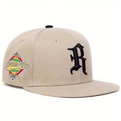 Cotton Hip Hop Sports Snapback Cap