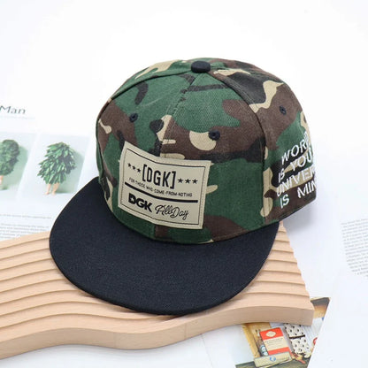 Embroidered Fashion Hip-Hop Adult Snapback Cap