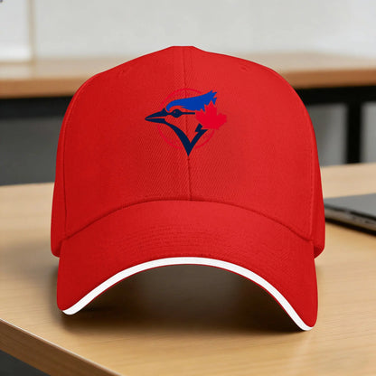 Blue Jays Bird Wing Outdoor Sports Baseball Cap