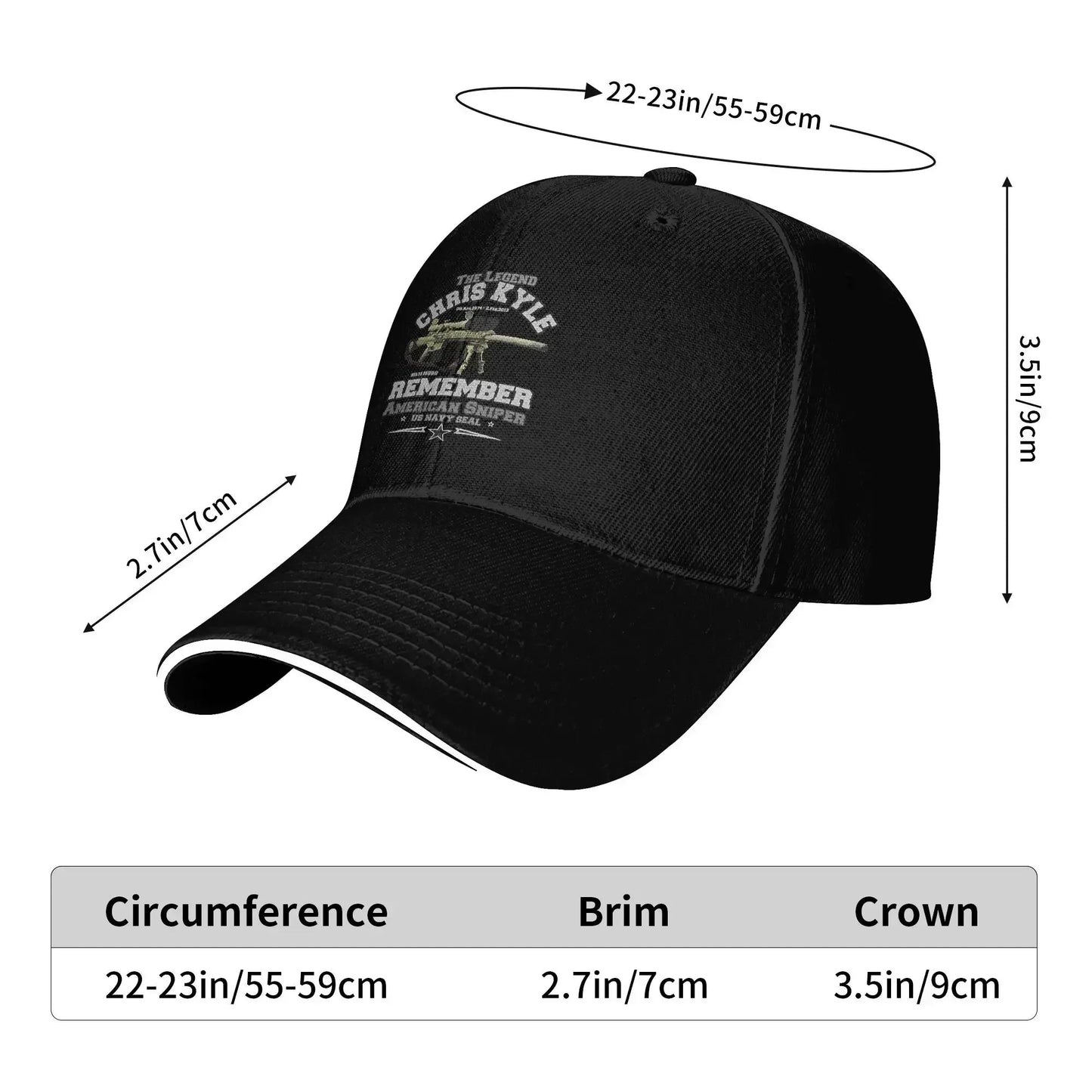 Remember Chris Kely American Legend Baseball Cap