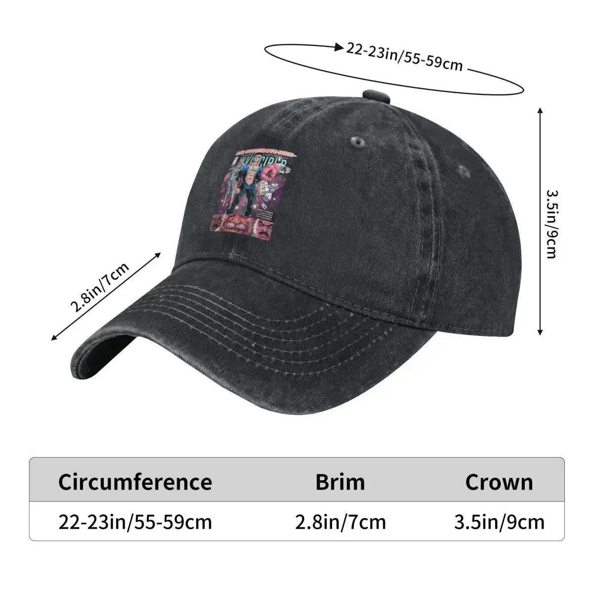 2026 Invincible Best Comic Fashion Baseball Cap