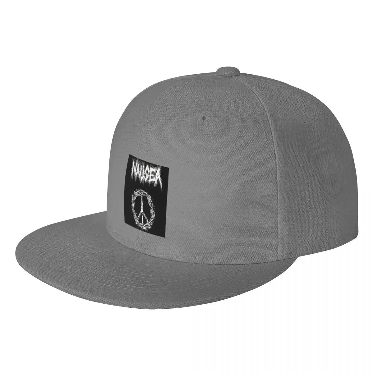 2026 Nausea Band Custom Western Snapback Cap