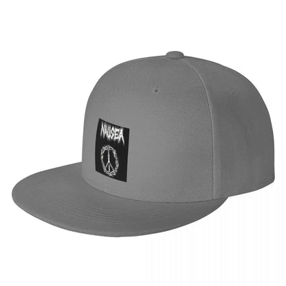 2026 Nausea Band Custom Western Snapback Cap