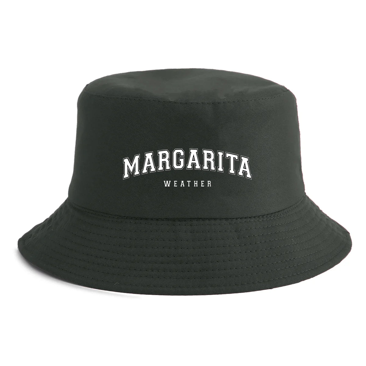 Margarita Weather Print Colorful Summer Bucket Hat