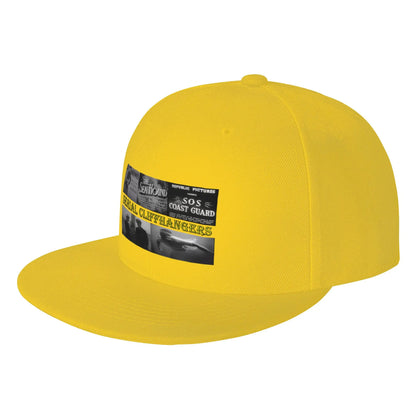 Serial Cliffhangers Flat Brim Vintage Snapback Cap