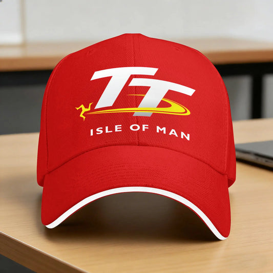 Isle Of Man TT Racing Baseball Cap
