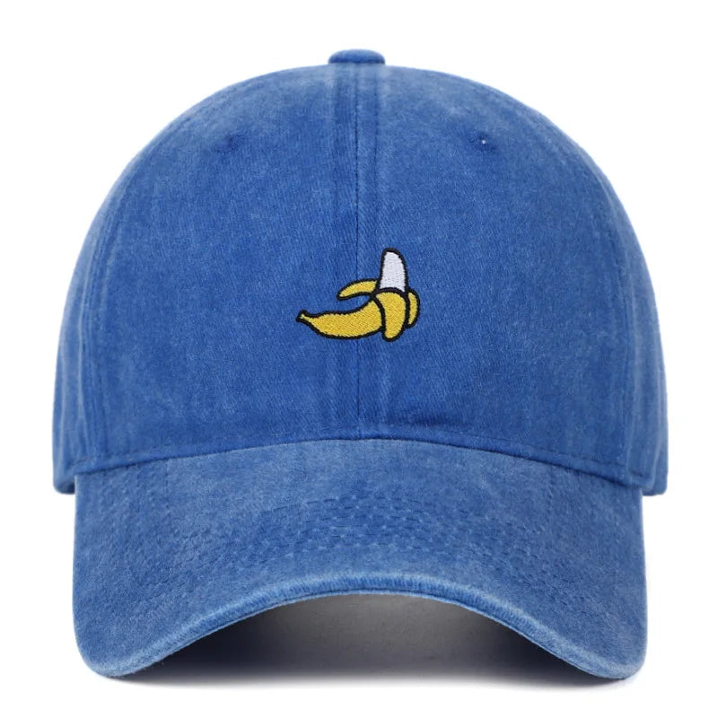 Banana Embroidered Baseball Hats