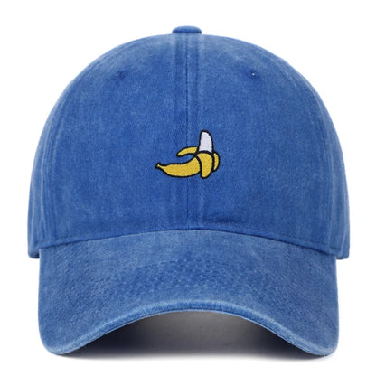 Banana Embroidered Baseball Hats