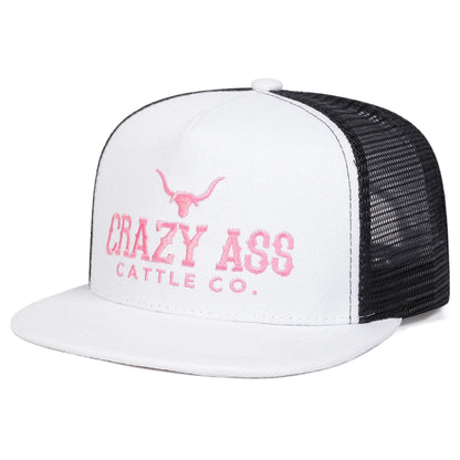 CRAZY ASS CATTLE CO Snapback Cap