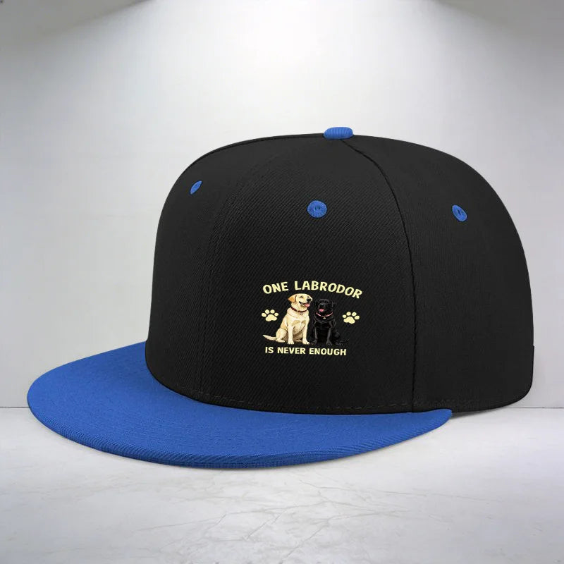 1 Labrador Retriever Print Hip Hop Cap