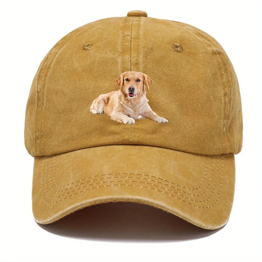 Golden Retriever Dog Lover Baseball Cap