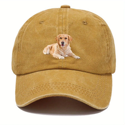 Golden Retriever Dog Lover Baseball Cap