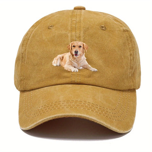 Golden Retriever Dog Lover Baseball Cap