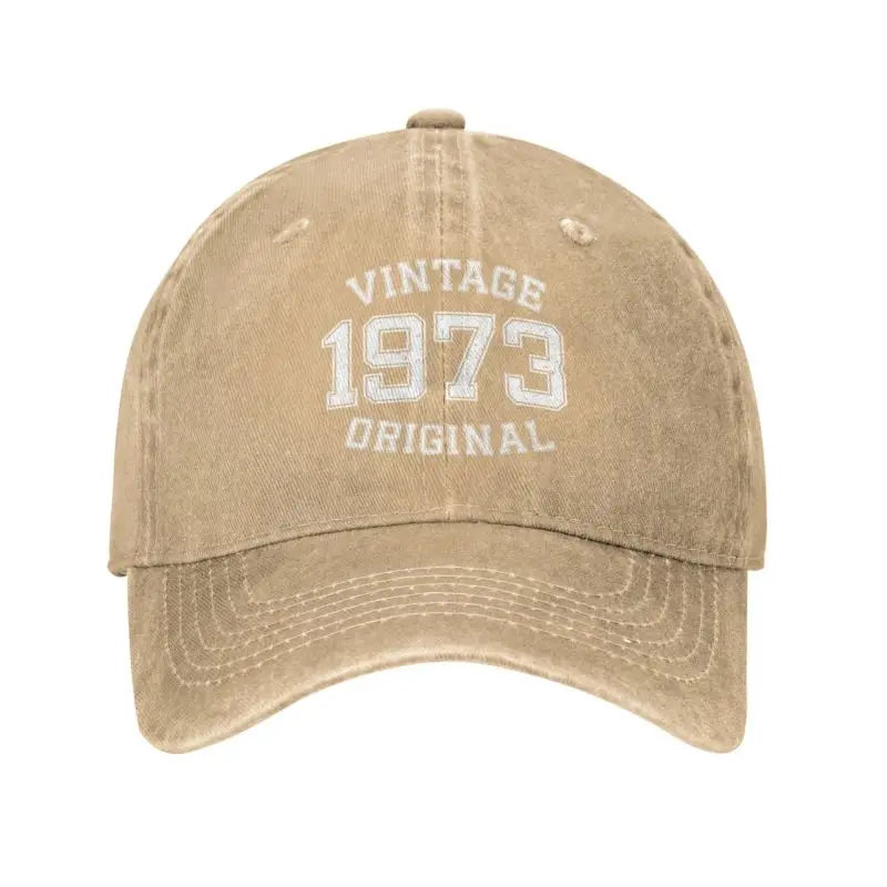 Vintage 1973 Adjustable Baseball Cap