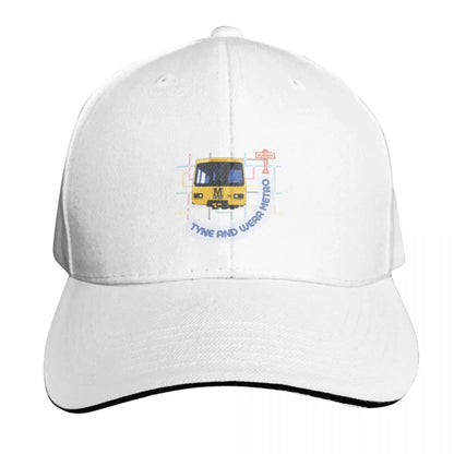 Tyne And Wear Metro Vintage Baseball Cap