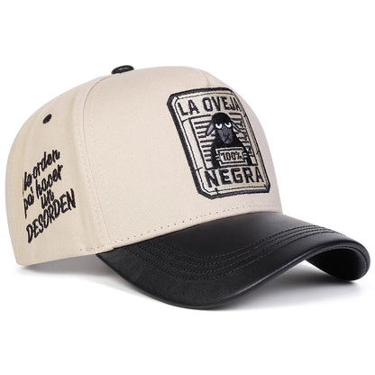 Unisex LA Oveja Negra Embroidered Baseball Cap