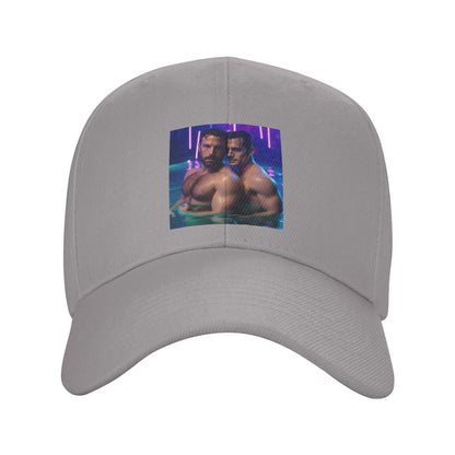 Ben Affleck Henry Cavill Celebrity Baseball Cap