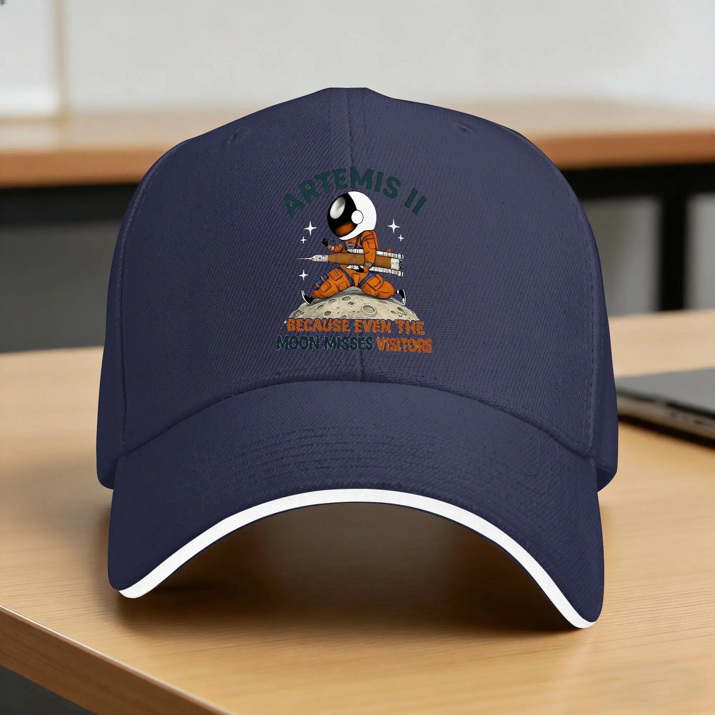Artemis II Casual Baseball Cap Tennis Skate Summer