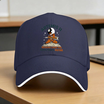 Artemis II Casual Baseball Cap Tennis Skate Summer
