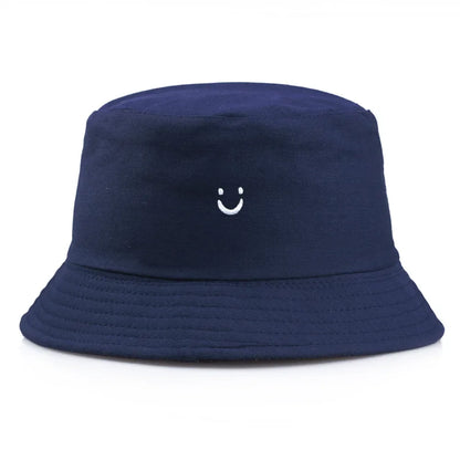 Cute Embroidered Sunshade Bucket Hat