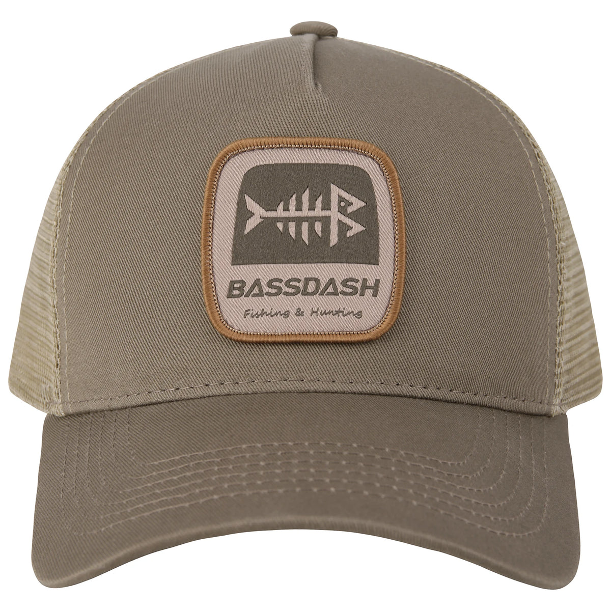 Trucker Hat Embroidered Patch Adjustable