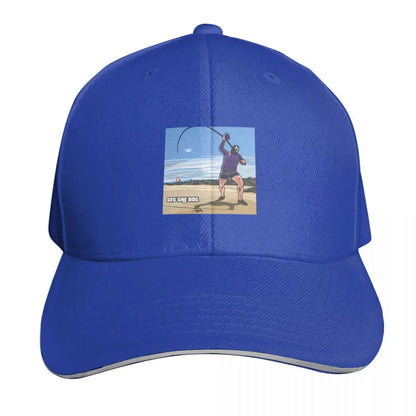 Get The Dog Willem Powerfish Baseball Cap