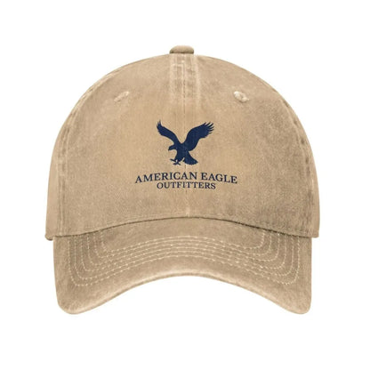 American Eagle Baseball Cap Fashion Unisex Truck