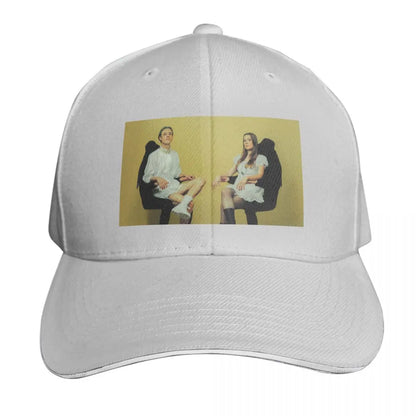 Confidence Man Album Six Panel Structured Baseball Cap