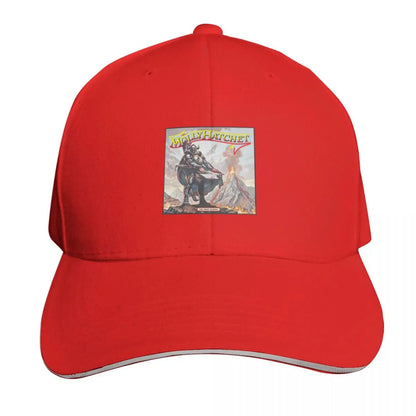 Molly Hatchet Classic Band Merchandise Baseball Cap