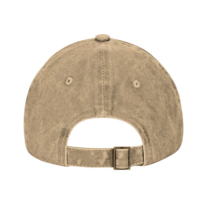 Mickey Minnie Washed Streetwear Baseball Cap