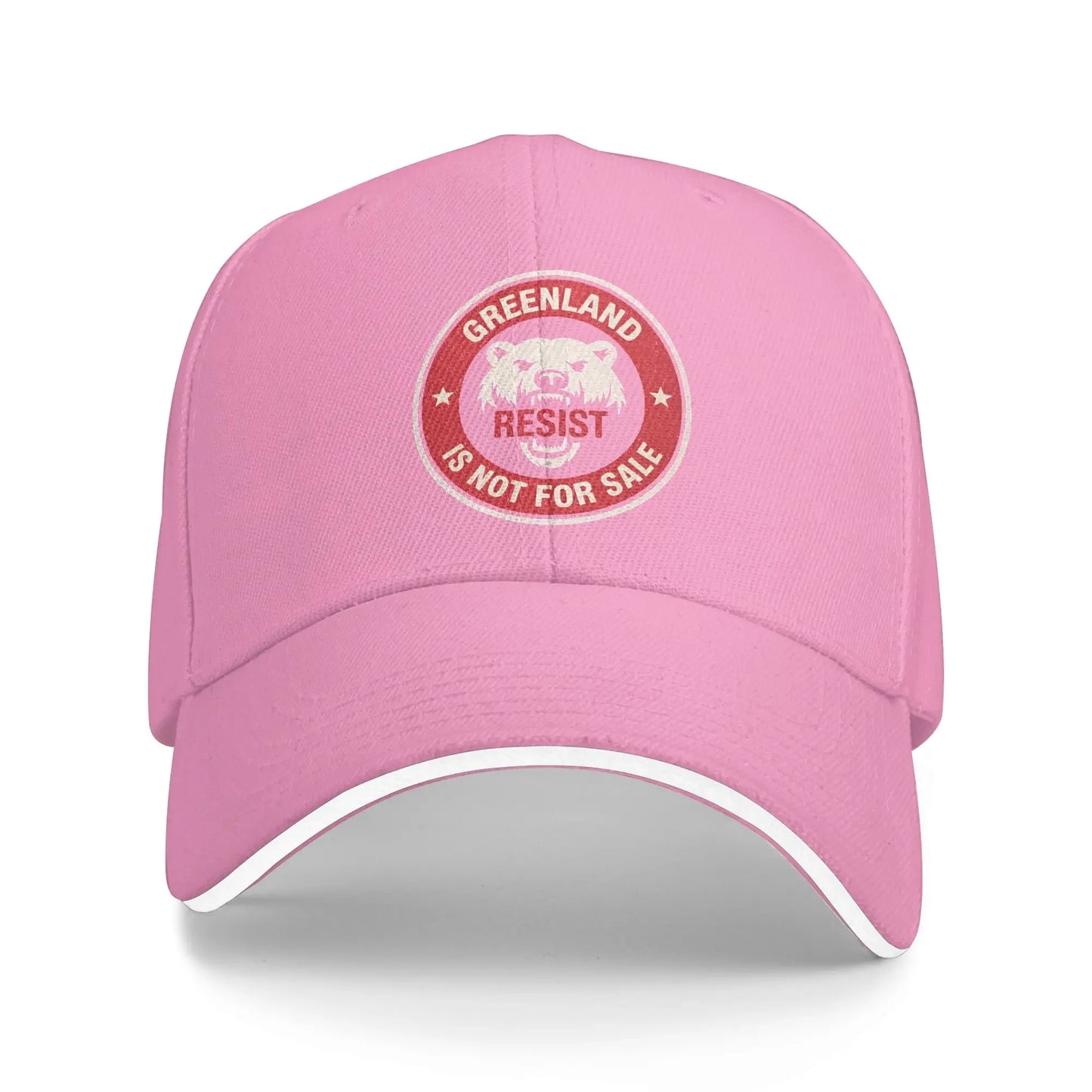 Hands Off Greenland Not For Sale Baseball Cap