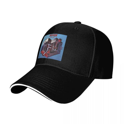 Accept Metal Heart Two-Tone Baseball Cap