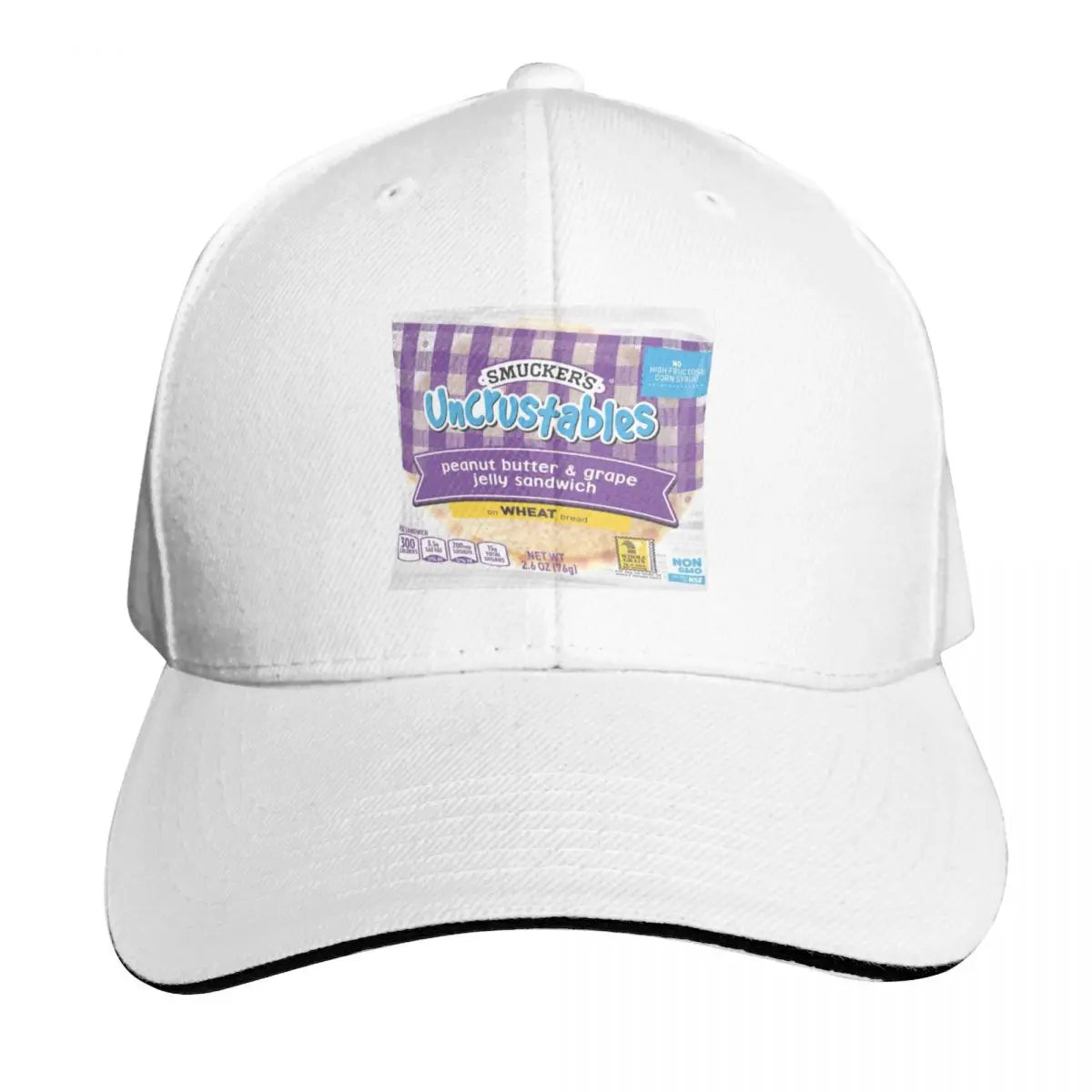 Uncrustables Cotton Twill Snapback Baseball Cap