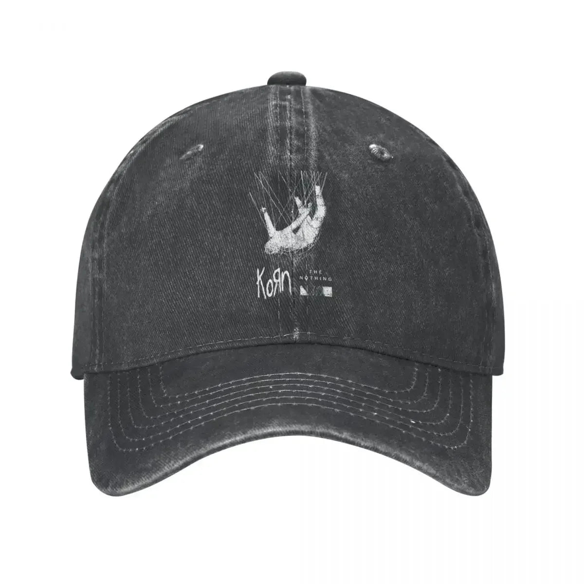 Korn The Nothing Washed Rock Cap