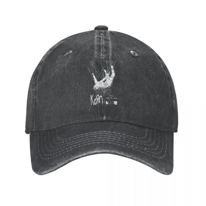 Korn The Nothing Washed Rock Cap