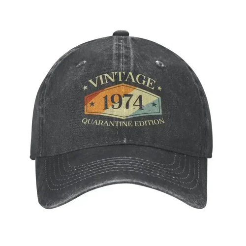 Vintage 1974 Adjustable Baseball Cap