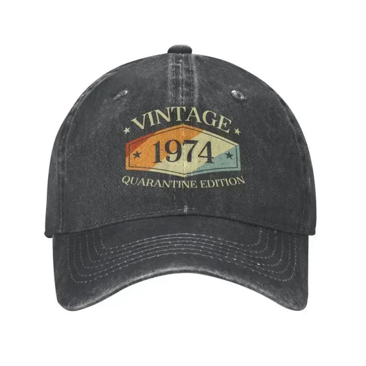 Vintage 1974 Adjustable Baseball Cap